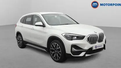 Used BMW X1 xLine 178 HP (130 kW) 2022 White SUV