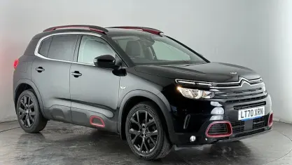 Used Citroën C5 Aircross Flair 131 HP (96 kW) 2020 Black SUV