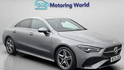 Used Mercedes CLA200 AMG line 163 HP (119 kW) 2024 Grey Coupe