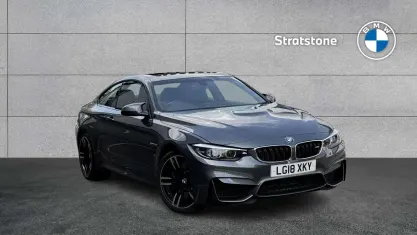 Used BMW M4 Comfort Edition 431 HP (317 kW) 2018 Grey Coupe