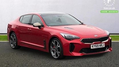 Second-hand Kia Stinger GT 370 CP (272 kW) 2019 Roșu Hatchback