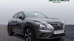 Grey Used 2022 Nissan Juke Tekna SUV | £16,995 (Fair price)