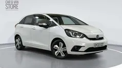 White Used 2022 Honda Jazz Hybrid Hatchback | £17,998 (Fair price)