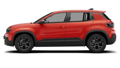 Used Jeep Avenger Altitude 101 HP (74 kW) 2025 Red/black SUV