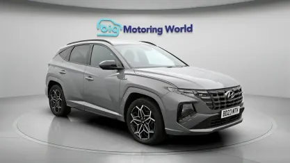 Gebraucht Hyundai Tucson N Line 265 PS (194 kW) 2023 Grau SUV