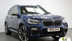 Blue Used 2019 BMW X3 Advantage SUV | £33,995 (A bit pricey)