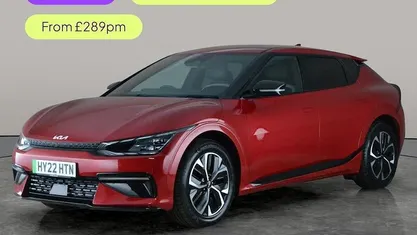 Used Kia EV6 GT-Line 239 kW (325 HP) 2022 Red SUV