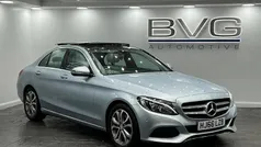 Used 2016 Mercedes C220 Premium Sedan | £12,994 (Fair price)