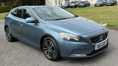 Blue Used 2014 Volvo V40 SE Estate | £5,995 (Fair price)