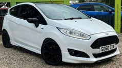 Used 2017 Ford Fiesta ST-Line Hatchback | £4,430 (Fair price)