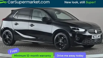 Second-hand Vauxhall Corsa Ultimate 131 CP (96 kW) 2023 Negru Hatchback