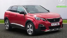 Red Used 2017 Peugeot 3008 GT-line Estate | £12,499 (Fair price)