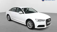 White Used 2018 Audi A6 Sedan | £14,799 (Fair price)