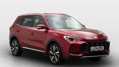 Używany MG ZS Trophy 196 KM (144 kW) 2025 Czerwony SUV