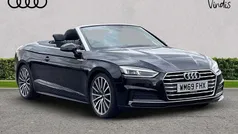 Black Used 2019 Audi A5 Cabriolet S-Line Cabriolet | £23,715 (Good price)