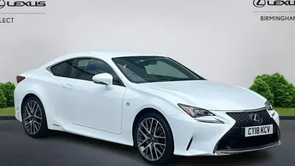 Used Lexus RC300h Sport Line 223 HP (164 kW) 2018 Coupe