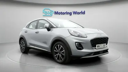 Used Ford Puma Titanium 125 HP (91 kW) 2023 Silver SUV