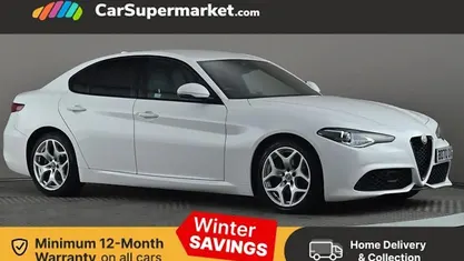 Used 2020 Alfa Romeo Giulia Edizione Speciale Sedan | £18,897 (Fair price)