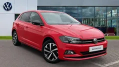 Flash red Used 2019 VW Polo Beats Hatchback | £13,237 (Fair price)