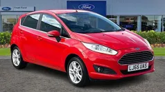 Used 2017 Ford Fiesta Zetec Hatchback | £8,250 (Fair price)