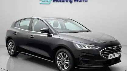 Used Ford Focus Titanium 125 HP (91 kW) 2023 Black Hatchback