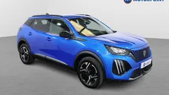Blue Used 2024 Peugeot 2008 Allure SUV | £17,799 (Fair price)