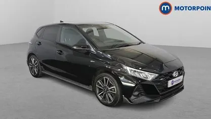 Used Hyundai i20 N Line 120 HP (88 kW) 2023 Black Hatchback