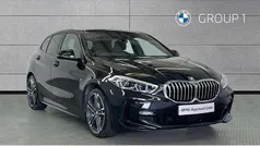 Black Used 2021 BMW 118 M Sport Hatchback | £22,990 (Fair price)