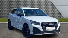 White Used 2021 Audi Q2 Black Edition SUV | £22,995 (Fair price)