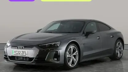 Used Audi e-tron GT quattro 389 kW (530 HP) 2022 Grey Sedan