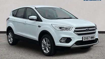 Used Ford Kuga Titanium 150 HP (110 kW) 2018 SUV