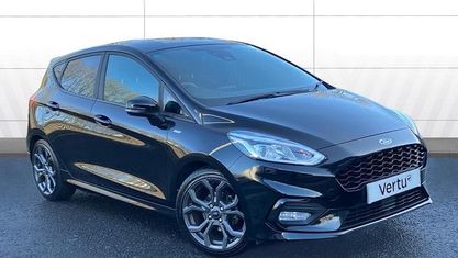 Używany Ford Fiesta ST-Line 95 KM (69 kW) 2021 Czarny Hatchback