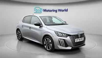 Used Peugeot 208 Allure 101 HP (74 kW) 2024 Grey Hatchback