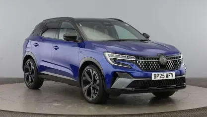 Used Renault Austral Techno Esprit Alpine 200 HP (147 kW) 2025 Blue/black  SUV