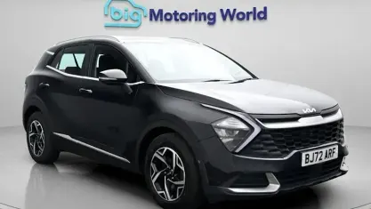Used Kia Sportage 150 HP (110 kW) 2022 Black SUV