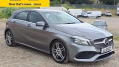 Grey Used 2018 Mercedes A180 AMG line Hatchback | £10,980 (Good price)