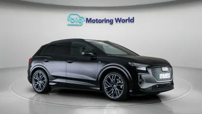 Used Audi Q4 e-tron 150 kW (204 HP) 2022 Black SUV