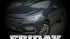 Blue Used 2016 Hyundai Santa Fe Premium SUV | £7,500 (Good price)