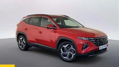 Used Hyundai Tucson Premium 230 HP (169 kW) 2022 Red SUV
