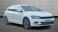 White Used 2019 VW Polo SE Hatchback | £13,990 (Fair price)