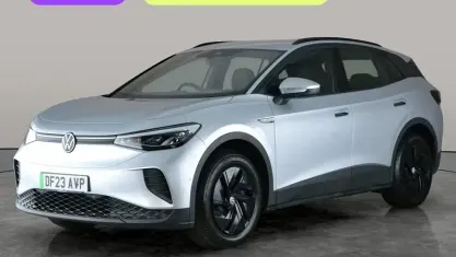 Begagnad VW ID.4 Pure 108 kW (148 HK) 2022 Silver SUV