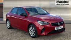 Red Used 2022 Vauxhall Corsa Edition Hatchback | £11,582 (Fair price)