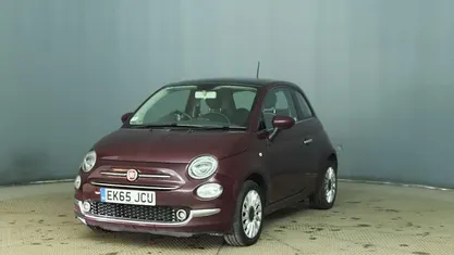 Used Fiat 500 Lounge 69 HP (50 kW) 2019 Hatchback