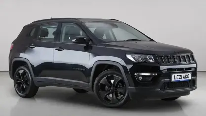 Used Jeep Compass Night Eagle 140 HP (102 kW) 2021 Black SUV