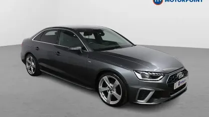 Used Audi A4 S-Line 150 HP (110 kW) 2021 Grey Sedan