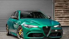 Green Used 2022 Alfa Romeo Giulia Quadrifoglio Sedan | £49,595 (Fair price)