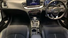 Grey Used 2021 Kia ProCeed GT-Line S Hatchback | £18,955 (Good price)