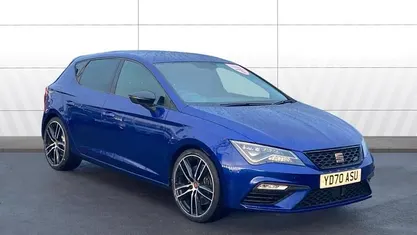 Blue Used 2020 Cupra Leon Hatchback | £21,281 (Fair price)