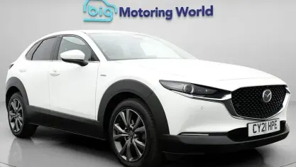 Used Mazda CX-30 Edition 180 HP (132 kW) 2021 White SUV