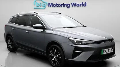 Used MG MG5 EV Trophy 114 kW (156 HP) 2022 Grey Estate